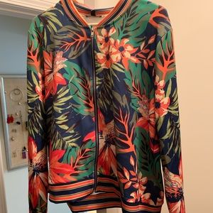 Hawaiian Track Suit Set